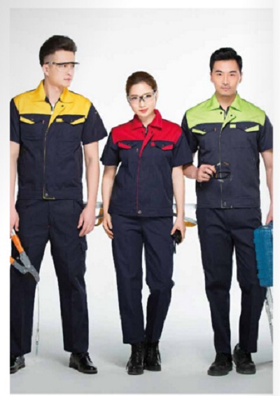 海鹽工作服——工作服代表了企業(yè)的什么？